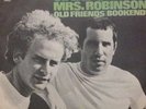 DISCO 45 GIRI SIMON & GARFUNKEL MRS.ROBINSON STAMPA TEDESCA CBS 3443. RARO