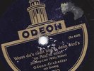 Odeon Tanz Orchester spielt Willy Rosen : Wenn du`s nicht bist, dann wirds ne an