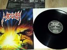 Master On the seventh day god created master LP Vinyl First Press 1991 Death