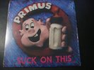 PRIMUS SUCK ON THIS LP RECORD ORIGINAL