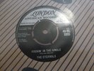 THE ETERNALS ROCKIN' IN THE JUNGLE 1959 LONDON 45-HL 8995  EX RARE VERY NICE