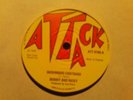 UK ATTACK ATT 8109-BUNNY AND RICKY-BUSHWOOD CONTRASH/UPSETTERS-CALLYING BU-NR EX