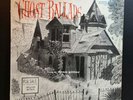 1957 GHOST BALLADS DEAN GITTER WHITE LABEL LP #12-636 CHARLES ADDAMS COVER