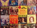    über 100 SINGLES ROCK POP 60/70/80´er  + 2 SINGLEALBEN