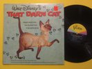 That Darn Cat Walt Disney Childrens Soundtrack Louis Prima Rare Shrink EX LP