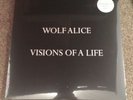 WOLF ALICE VISIONS OF A LIFE ALBUM LIMITED SLEEVE CLEAR VINYL HMV SOLD OUT