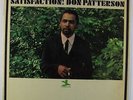 Don Patterson - Satisfaction LP - Prestige - PR 7430 Mono RVG VG++