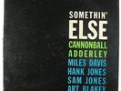 Cannonball Adderley - Somethin' Else LP - Blue Note BLP 1595 Mono DG RVG W 63rd