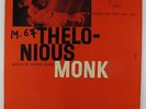 Thelonious Monk - Genius Of Modern Music Vol. 2 LP - Blue Note Mono DG RVG LEX