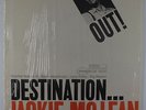 Jackie McLean - Destination Out LP - Blue Note - BST-84165 Stereo VG++ Shrink