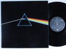 PINK FLOYD Dark Side Of The Moon HARVEST LP VG++/VG+ w/poster+stickers