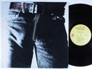 ROLLING STONES Sticky Fingers ROLLING STONES LP VG++ zipper cover