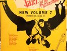 CHARLIE PARKER Jazz At The Philharmonic New Volume 7 LP CLEF MG-VOL 7 rare VG++