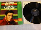 Elvis Presley vinyl record album Fun In Acapulco LP