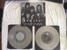 Bon Jovi Rockin' In Cleveland OHIO 1984 DOUBLE CLEAR VINYL