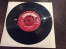 vince taylor and the playboys signed  brand new cadillac parlophone 45rpm