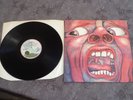 King Crimson Court Of The Crimson King Vinyl LP Original Island Pink Rim EX+/EX+