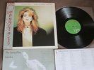 SANDRA The Long Play ARABESQUE JAPAN LP 25VB-1077 w/OBI+INSERT 1986 issue FreeSH