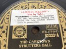 Fred Elizalde - Darktown Strutters Ball - Brunswick 78 RPM Shellac Record