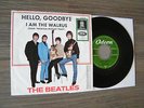 7'THE BEATLES - HELLO, GOODBYE / I AM THE WALRUS - (TOP COND.) BARHOCKER-COVER