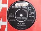 MINT  UK SAMPLE HMV 45 - THE IMPRESSIONS - 