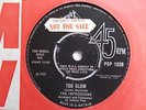 MINT  UK SAMPLE HMV 45 -THE IMPRESSIONS - 
