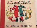 c 78 RPM Bix and Tram Columbia album C-144 (Jim Flora cover)