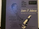 c 78 RPM James P. Johnson Decca album A-751 The Daddy of the Piano