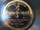 Paramount 12574 Papa Charlie Jackson BLUE MONDAY MORNING 1927 E- cr  78rpm