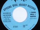 Crossover Soul/Funk 45 GEORGE JACKSON I Found What I Wanted VERVE promo HEAR