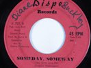 Northern Soul 45 CENTER STAGE Someday, Someway DISPO HEAR