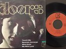 THE DOORS EP MADE IN PORTUGAL 45 PS 7 *TOUCH ME* ELEKTRA 64007 EKE