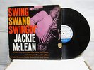 JACKIE MCLEAN-SWING SWANG & SWINGIN ON BLUE NOTE JAZZ LP-MONO, DG, RVG, 63RD