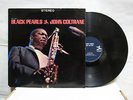 JOHN COLTRANE-BLACK PEARLS ON PRESTIGE JAZZ LP-DG, BERGENFIELD, DONALD BYRD