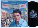 ELVIS PRESLEY Roustabout OST RCA VICTOR LP VG++ SHRINK
