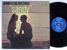 RONNY & DAYTONAS Sandy MALA LP VG++ mono