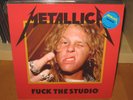 METALLICA - Fuck The Studio LP - MEGADETH SLAYER TESTAMENT RARE DEMO RECORDINGS