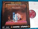 SB 2007 BRAHMS 3 Reiner RCA Living Stereo DECCA UK SSG RED/SILVER 1K/1K SUPERB