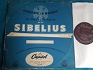 DECCA /CAPITOL CTL 7026 *CAMILLA WICKS* SIBELIUS VIOLIN CTO* SIXTEN EHRLING