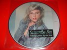 SAMANTHA FOX - Nothing's Gonna Stop Me Now UK 1986 Jive 12