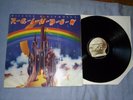 RITCHIE  BLACKMORE'S  RAINBOW 1975 -FIRST UK PRESS - OYSTER  LAB   -EX+