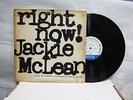 JACKIE MCLEAN-RIGHT NOW ON BLUE NOTE JAZZ LP-MONO, NY, 4215