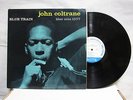 JOHN COLTRANE-BLUE TRAIN ON BLUE NOTE JAZZ LP-MONO, RVG, NY, 1577, LEE MORGAN, K