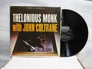 THELONIOUS MONK-WITH JOHN COLTRANE ON JAZZLAND JAZZ LP-VG+, ART BLAKEY