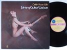 JOHNNY GUITAR WATSON Gettin' Down With Johnny Guitar Watson CADET LP VG++