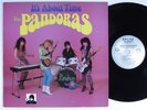 PANDORAS It's About Time VOXX LP NM/VG++