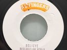 CHER BELIEVE DECLARATION OF RIGHTS REMIX ABYSSINIANS STUDIO ONE AL FINGERS NM