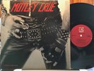 MOTLEY CRUE - TOO FAST FOR LOVE 1982 - DEBUT - 1ST ELECTRA PRESS - VG+/VG+ (T1)