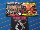Twisted Sister 3 LP 12” You Can’t Stop Rock N Roll I Wanna Rock I Am I’m Me Uk