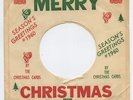 Rare Mojo Records Company Sleeve - Christmas 1960 - Sleeve Only - ORIGINAL